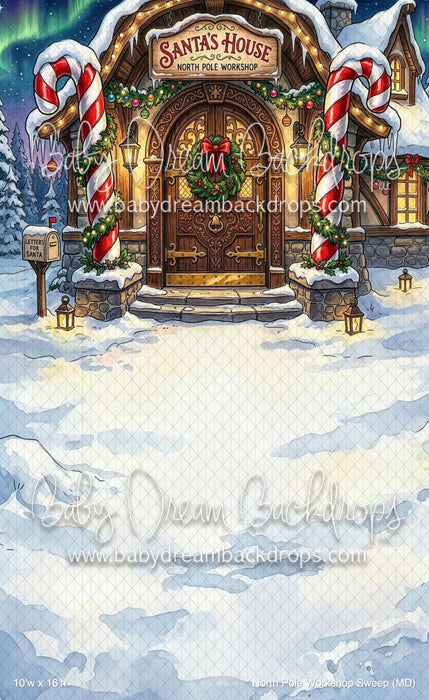 North Pole Workshop Sweep (MD)
