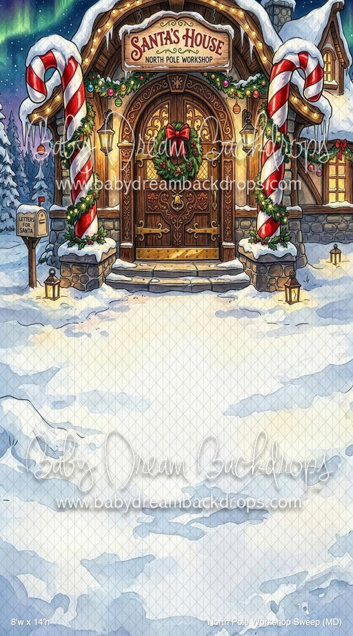 North Pole Workshop Sweep (MD)