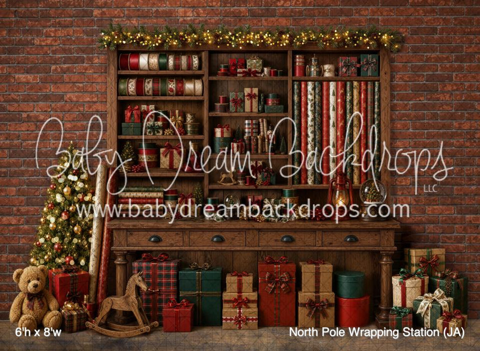 North Pole Wrapping Station (JA)