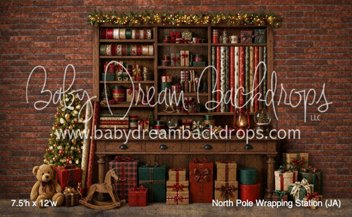 North Pole Wrapping Station (JA)