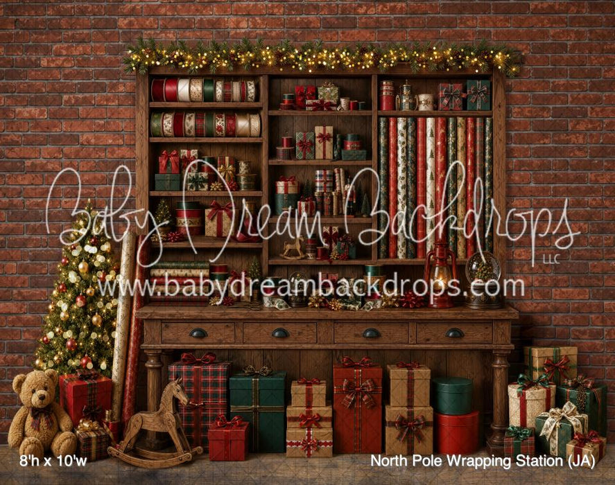 North Pole Wrapping Station (JA)
