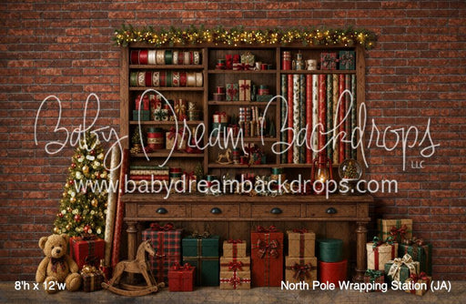 North Pole Wrapping Station (JA)