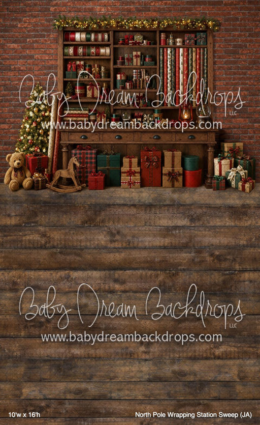 North Pole Wrapping Station Sweep (JA)