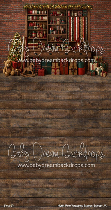 North Pole Wrapping Station Sweep (JA)