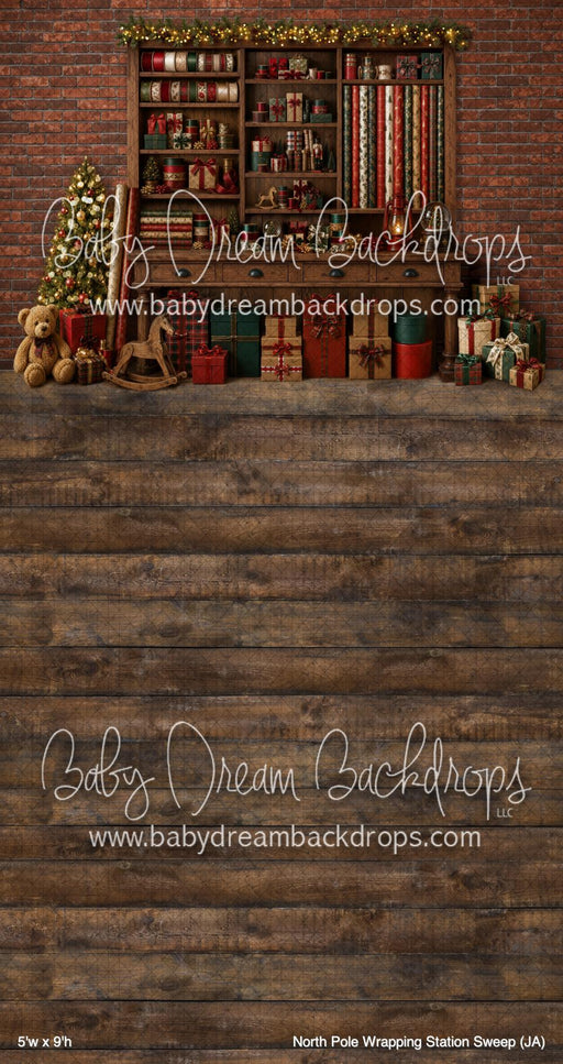 North Pole Wrapping Station Sweep (JA)