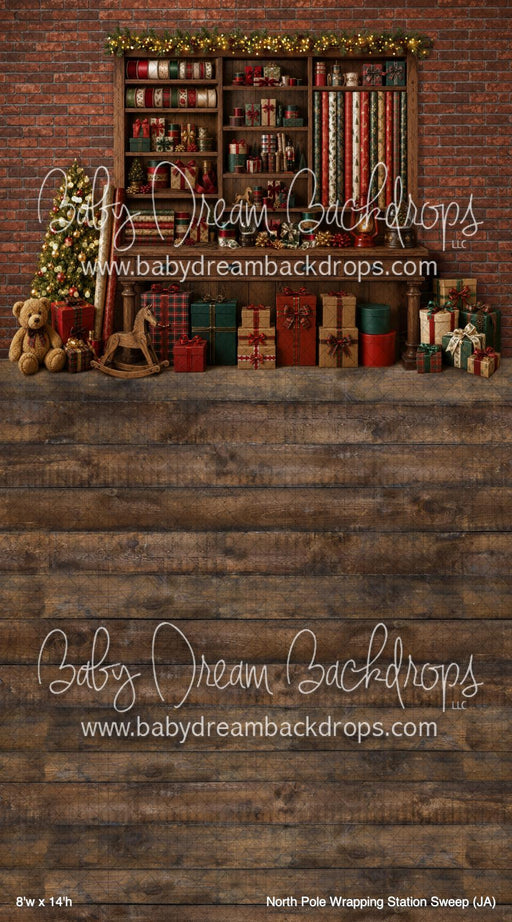 North Pole Wrapping Station Sweep (JA)
