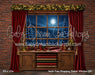 North Pole Wrapping Station Window (JA)