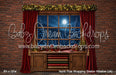 North Pole Wrapping Station Window (JA)