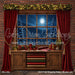 North Pole Wrapping Station Window (JA)