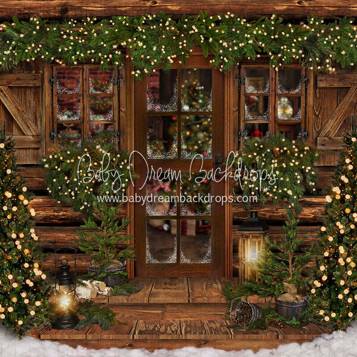 North Pine Lighted Lodge