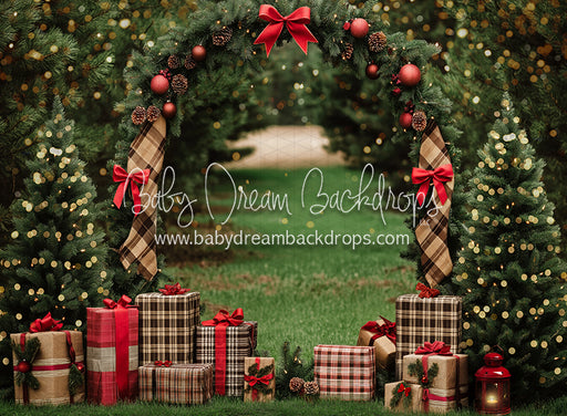 Northwoods Tree Farm (lights) (JA)