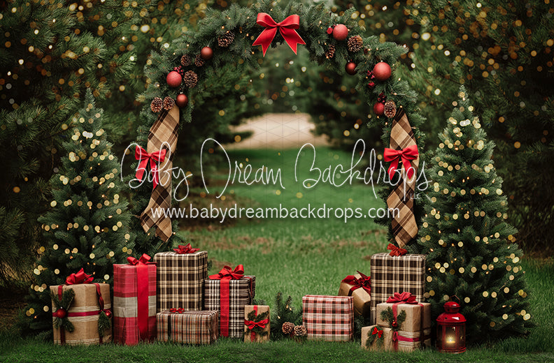 Northwoods Tree Farm (lights) (JA)