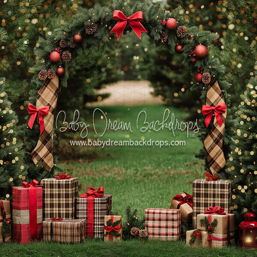 Northwoods Tree Farm (lights) (JA)