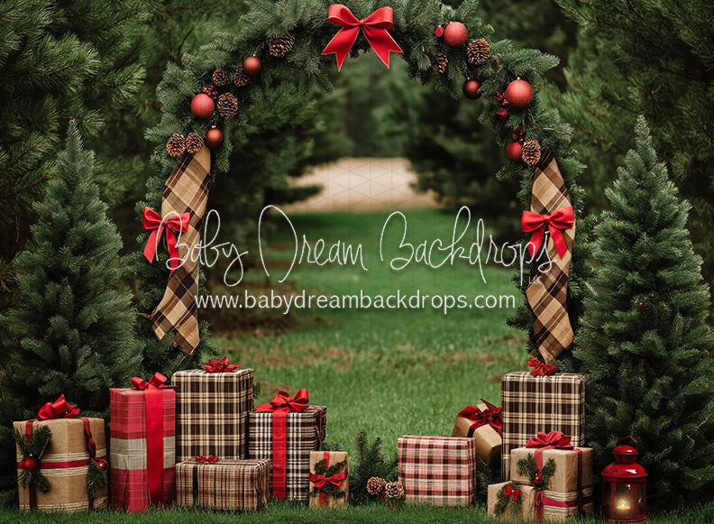 Northwoods Tree Farm (no lights) (JA)