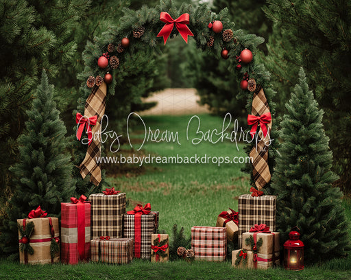 Northwoods Tree Farm (no lights) (JA)