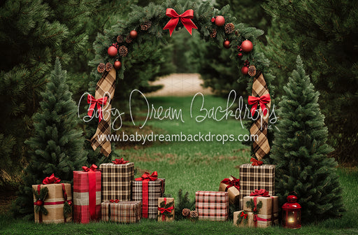 Northwoods Tree Farm (no lights) (JA)