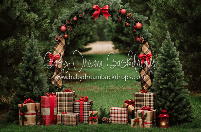 Northwoods Tree Farm (no lights) (JA)