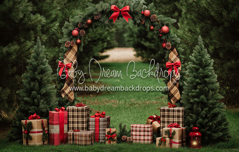 Northwoods Tree Farm (no lights) (JA)