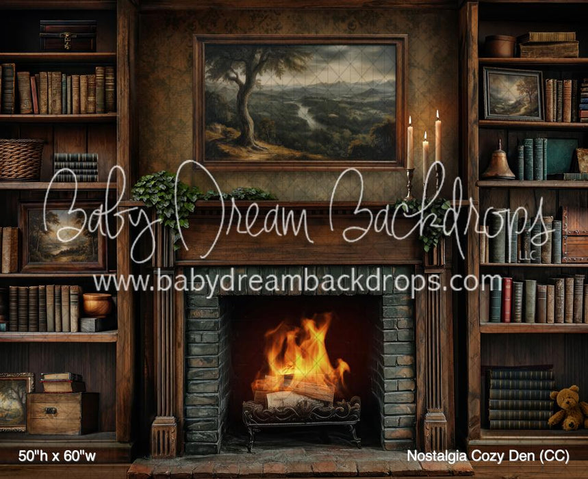 Nostalgia Cozy Den (CC)