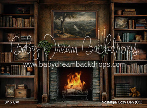 Nostalgia Cozy Den (CC)