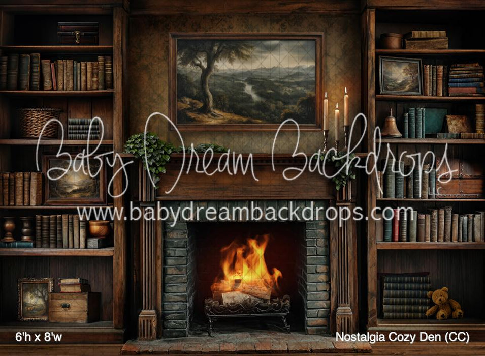 Nostalgia Cozy Den (CC)