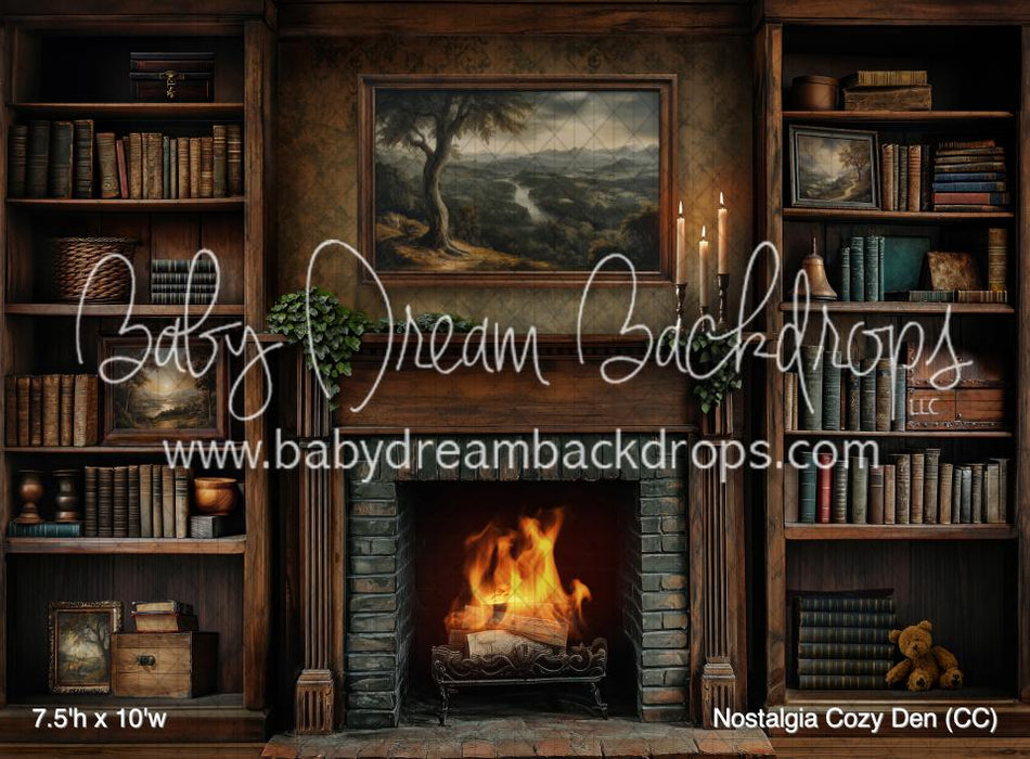 Nostalgia Cozy Den (CC)