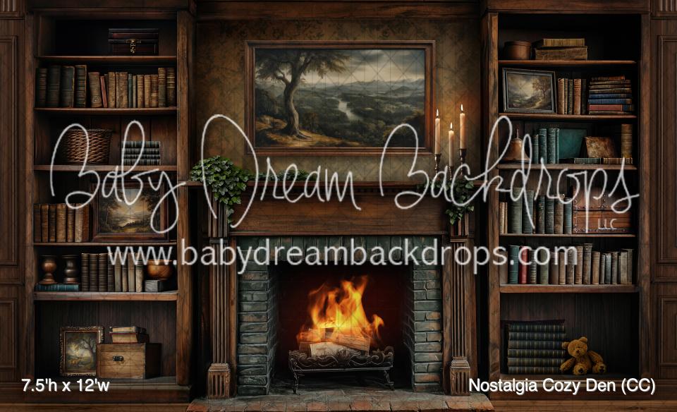 Nostalgia Cozy Den (CC)