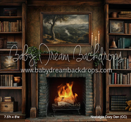 Nostalgia Cozy Den (CC)