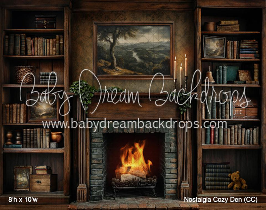 Nostalgia Cozy Den (CC)