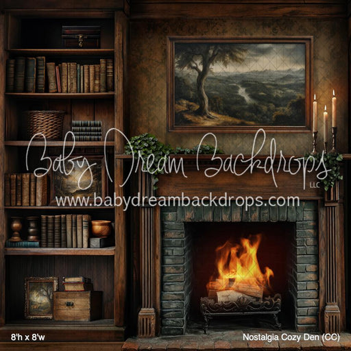 Nostalgia Cozy Den (CC)