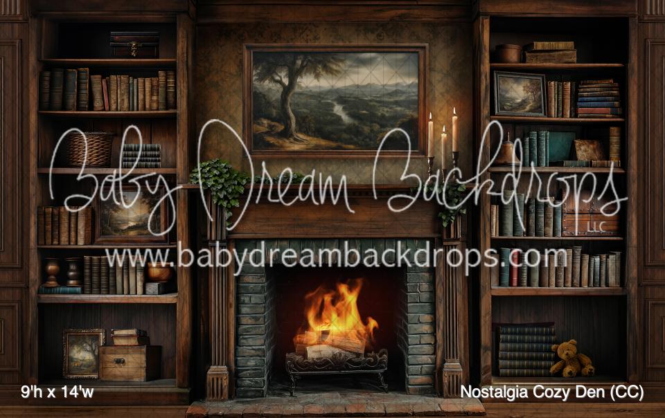 Nostalgia Cozy Den (CC)