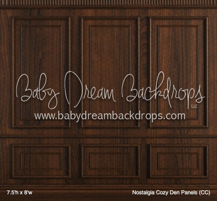 Nostalgia Cozy Den Panels (CC)