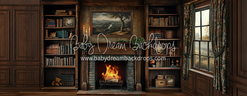 Nostalgia Cozy Den Window Right (CC)