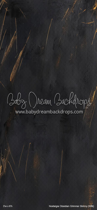 Nostalgia Obsidian Glimmer Skinny (WM)