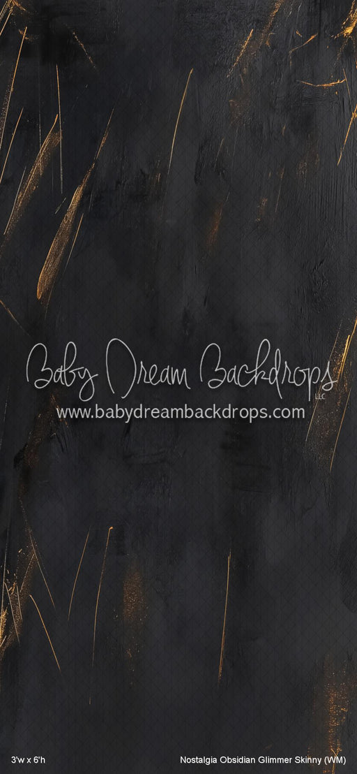 Nostalgia Obsidian Glimmer Skinny (WM)