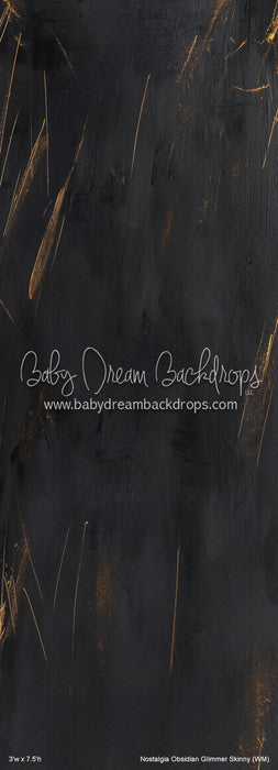 Nostalgia Obsidian Glimmer Skinny (WM)