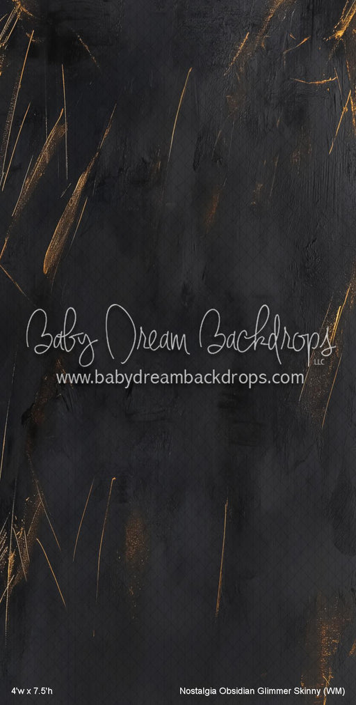 Nostalgia Obsidian Glimmer Skinny (WM)