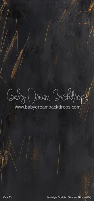 Nostalgia Obsidian Glimmer Skinny (WM)