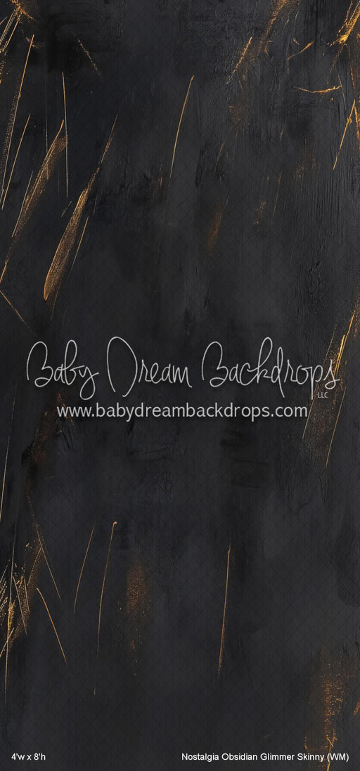 Nostalgia Obsidian Glimmer Skinny (WM)