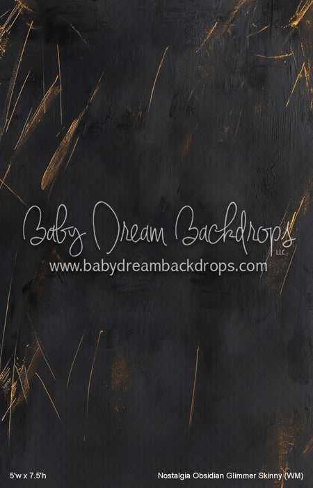 Nostalgia Obsidian Glimmer Skinny (WM)