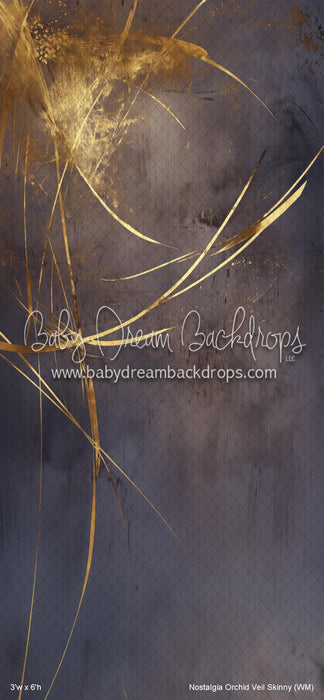 Nostalgia Orchid Veil Skinny (WM)