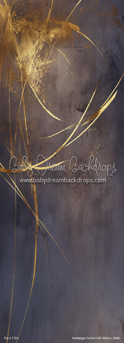 Nostalgia Orchid Veil Skinny (WM)