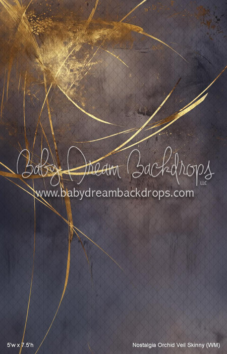 Nostalgia Orchid Veil Skinny (WM)