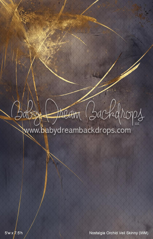 Nostalgia Orchid Veil Skinny (WM)