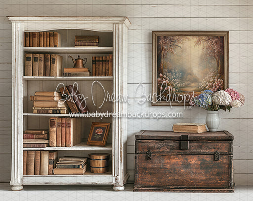 Nostalgia Shabby Cottage Left (CC)