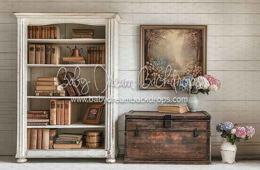 Nostalgia Shabby Cottage Left (CC)