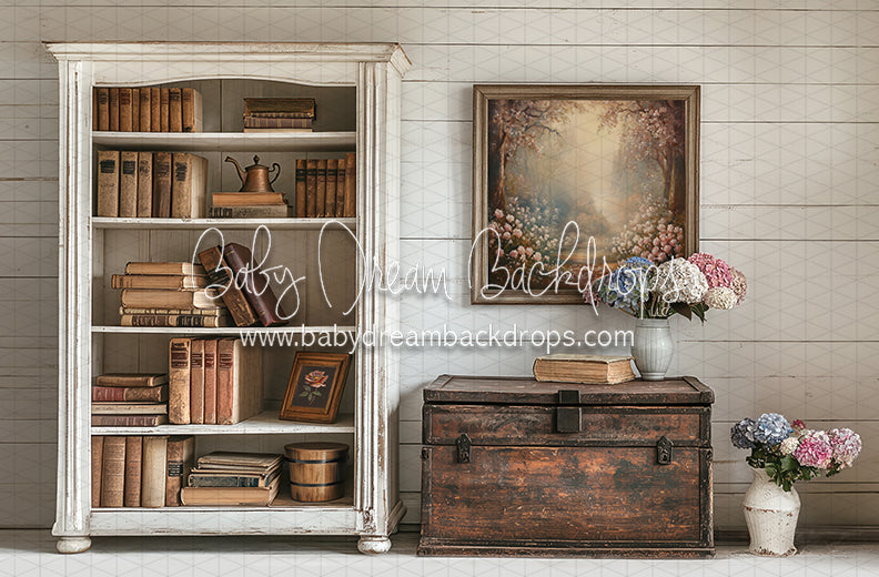 Nostalgia Shabby Cottage Left (CC)