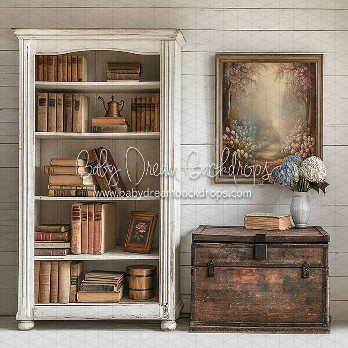 Nostalgia Shabby Cottage Left (CC)