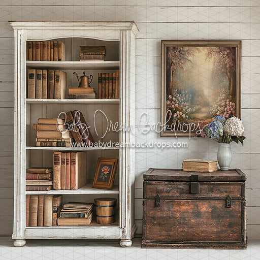 Nostalgia Shabby Cottage Left (CC)