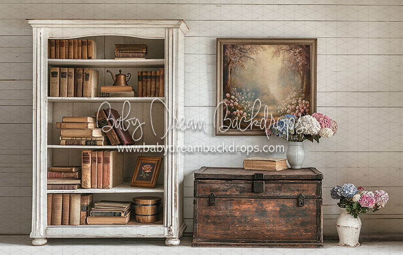 Nostalgia Shabby Cottage Left (CC)